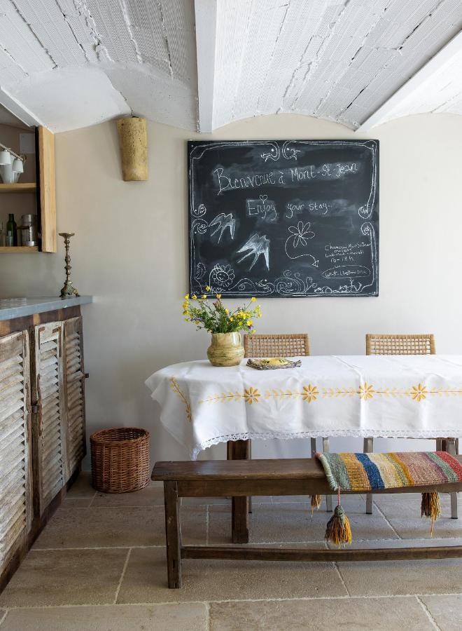 Vineyard Garden Studio 蒙圣让 外观 照片